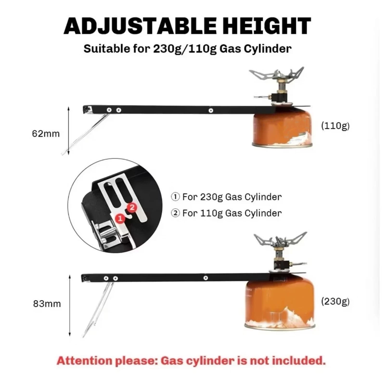 Portable Ultralight Table Multi-Purpose Foldable Aluminum Desk Stove Cookware Camping Cookware Set for Camping Tent Backpacking