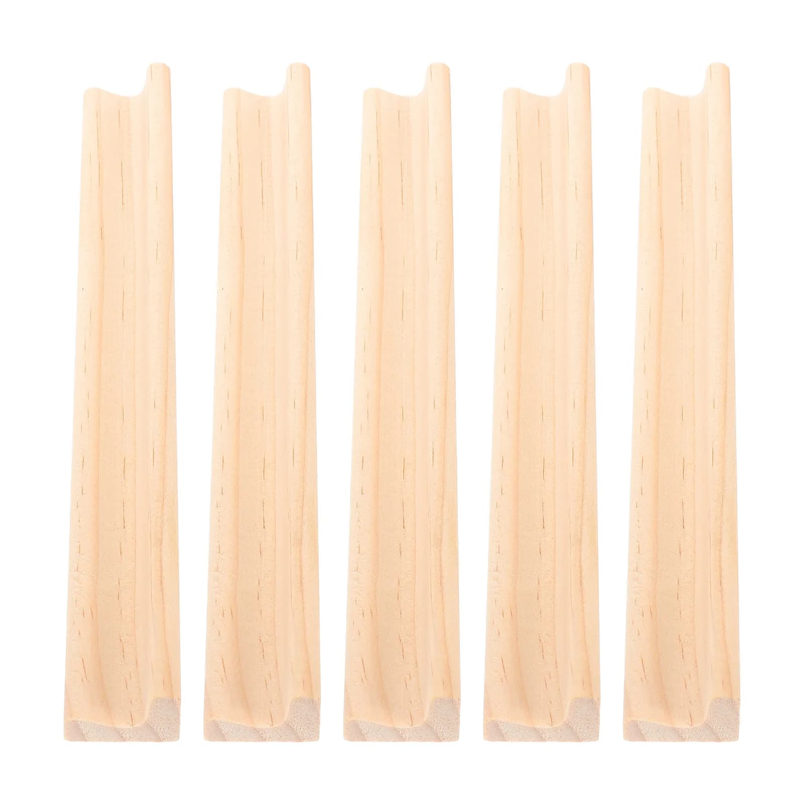 5 supporti per piastrelle con lettere in legno, design elegante, portapezzi da gioco, Mahjong Domino, treno messicano, organizer, base con lettere inglesi