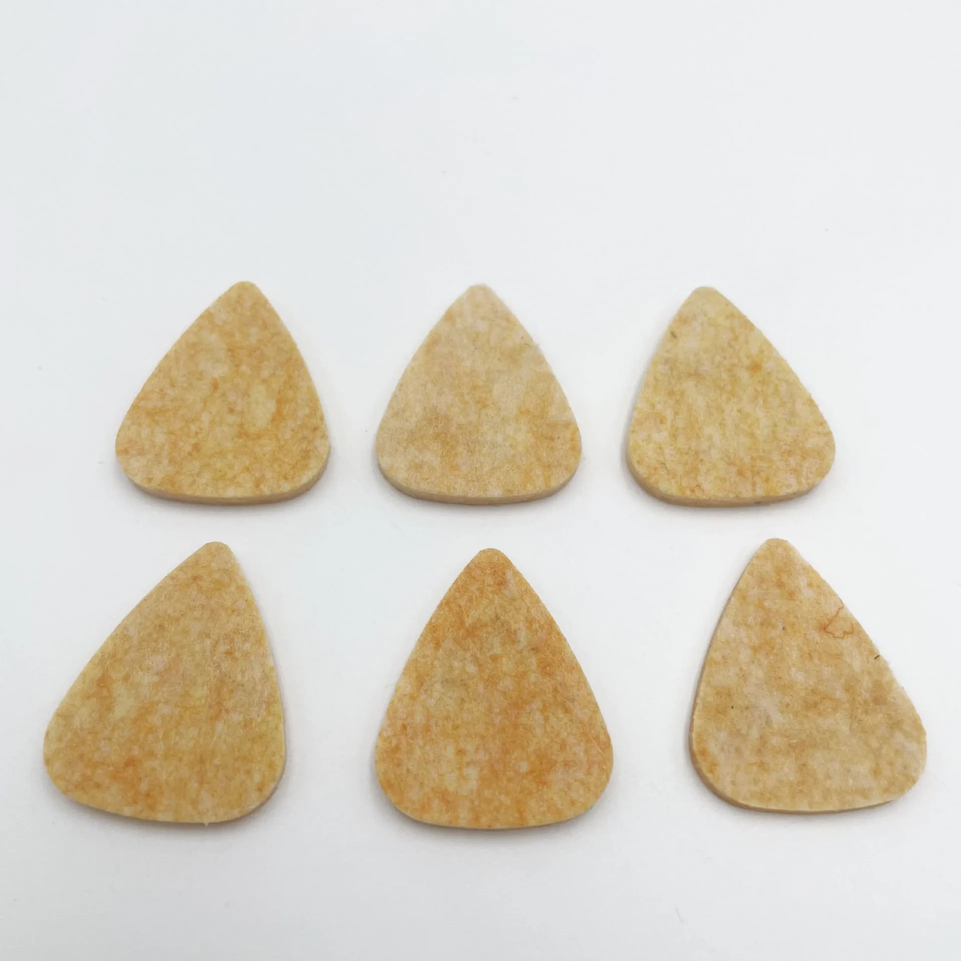 Wool Felt Guitar Picks Soft Plectrum for Ukulele Acoustic Electric Bass Guitar Parts & Accessories