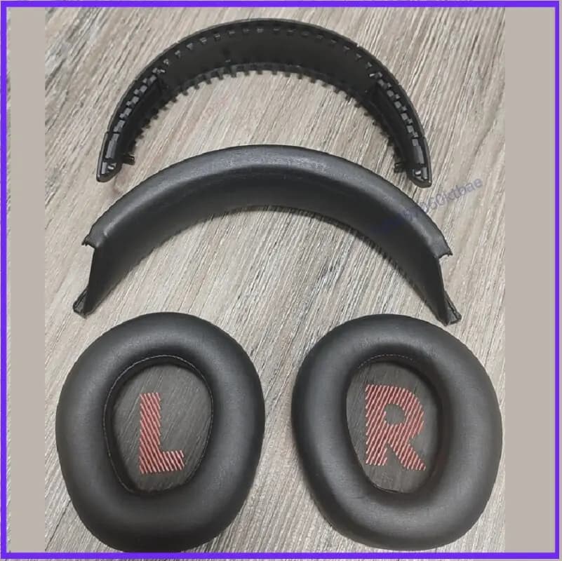 For JBL Quantum Q600 Q800 Original Ear Pads Headband Cushion Gaming Headset Replacement