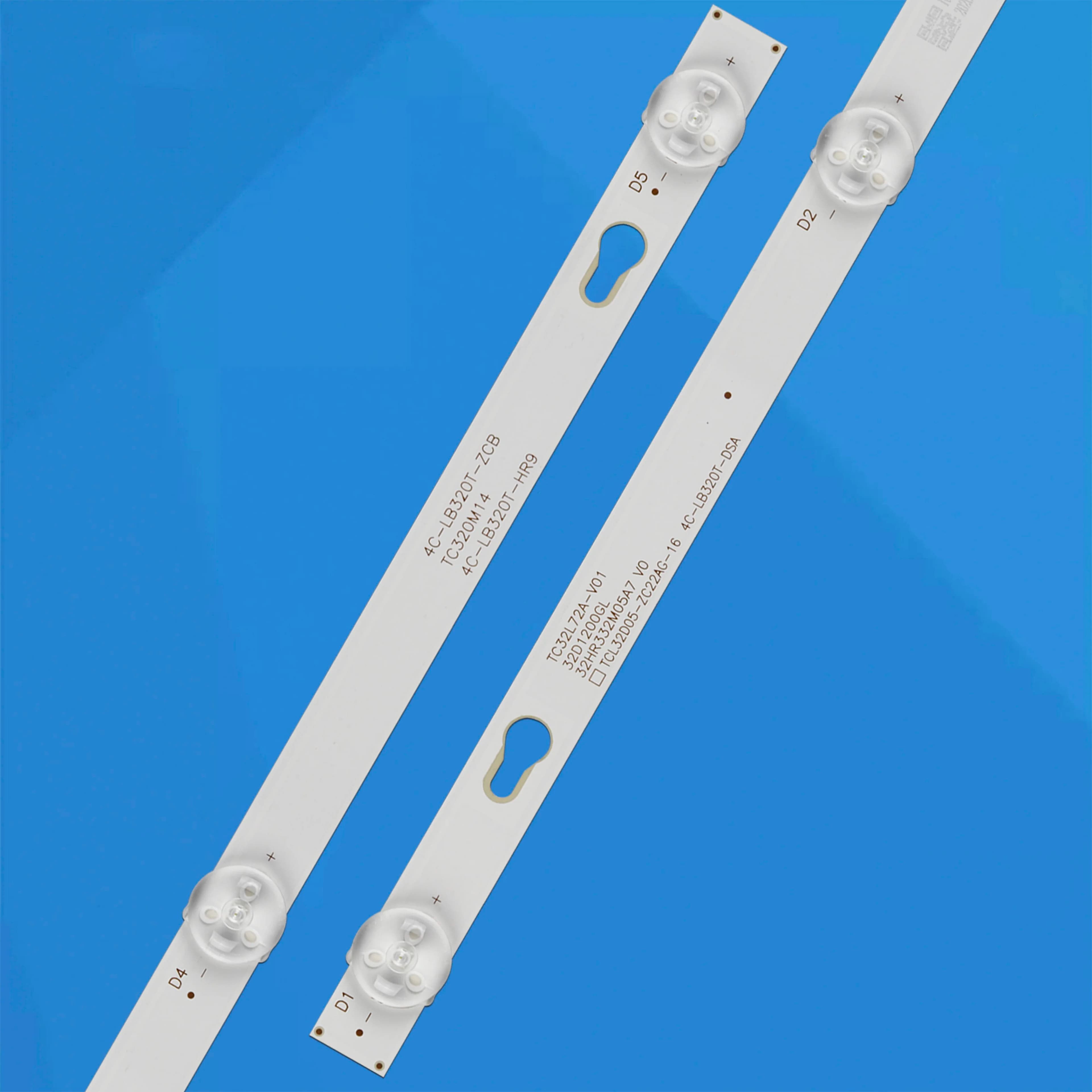 LED Strip 6v 5LED 32D05-ZC22AG-11 32D1200 32S5300 GL PTV32D12D PTV32D12D LVW320CSDX TC-32FS500X GIC32LB37_3030F2.1D BTV-32SB1002