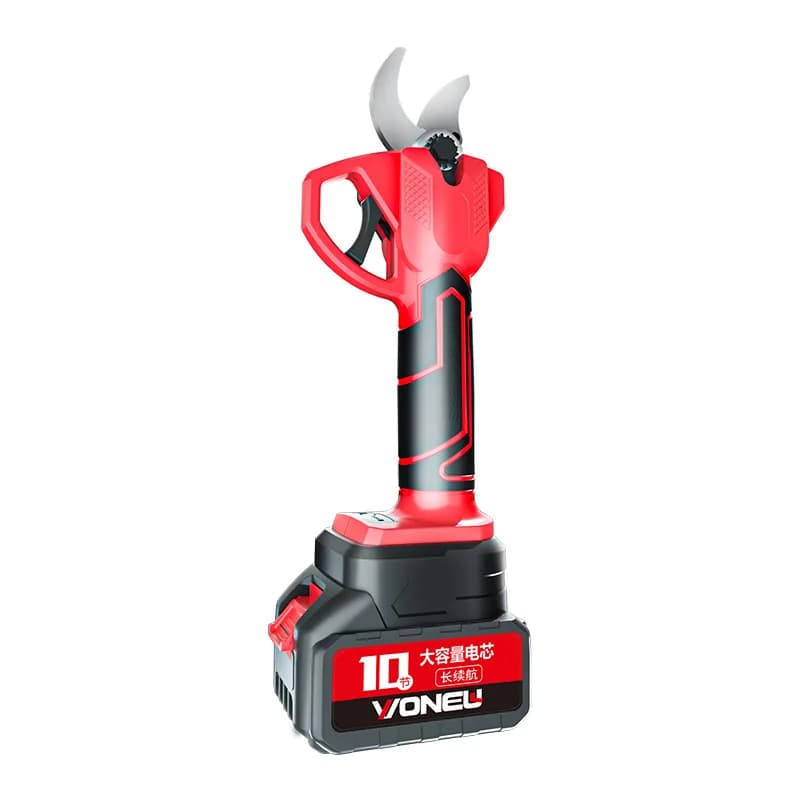 Lithium battery shears portable electric shears for domestic use pruning shears for fruit trees garden tools