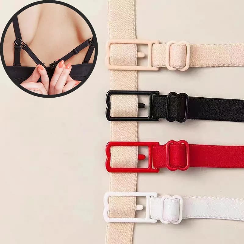 6 pcs clip for bra strap support for elastic adjustable slip straps hidden-hidden straps-control of neckline