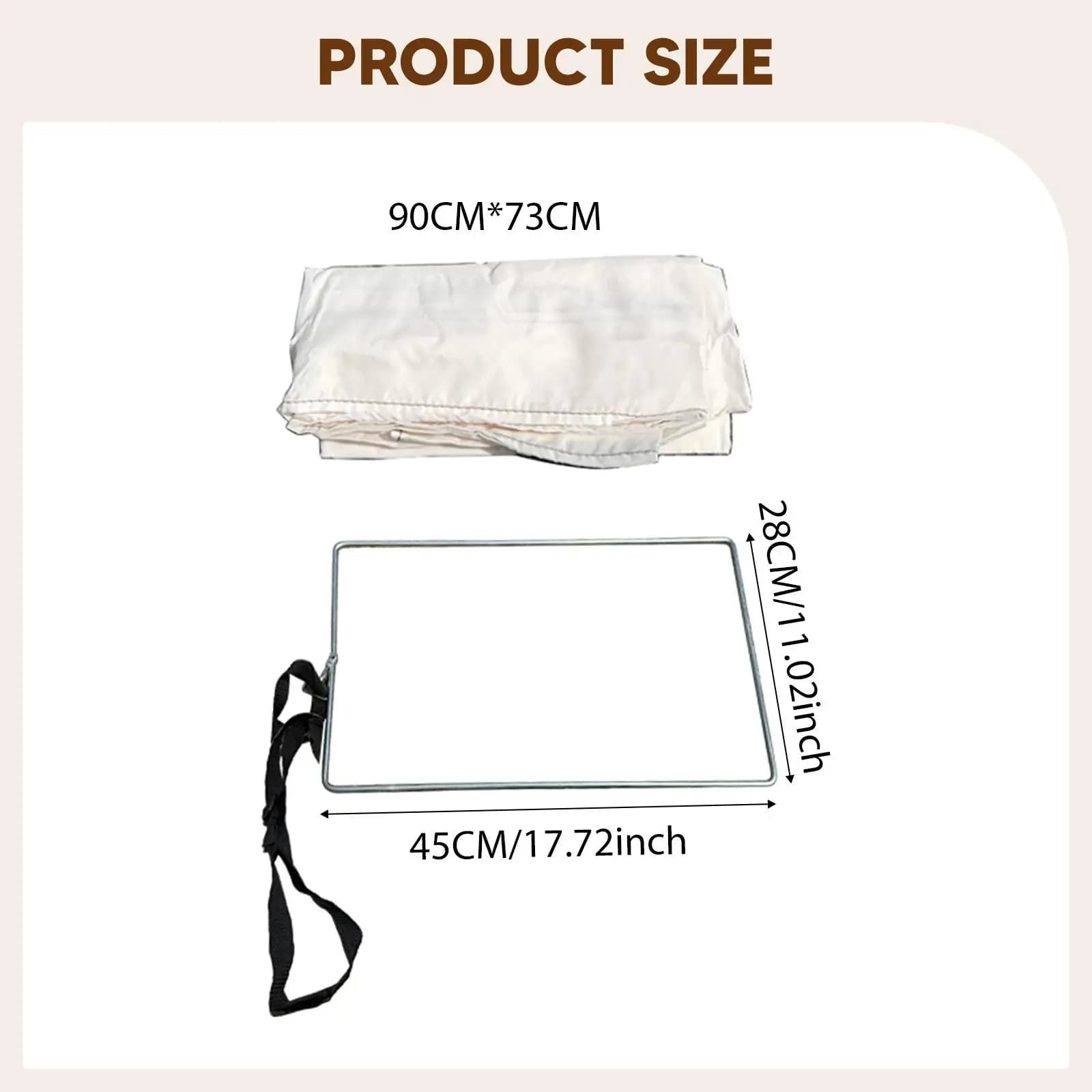 Harvest Fruit Picking Bag Canvas Portable Multifunctional Harvesting Pouch Laundry Bag for Garden Picking Home Weeding Travel