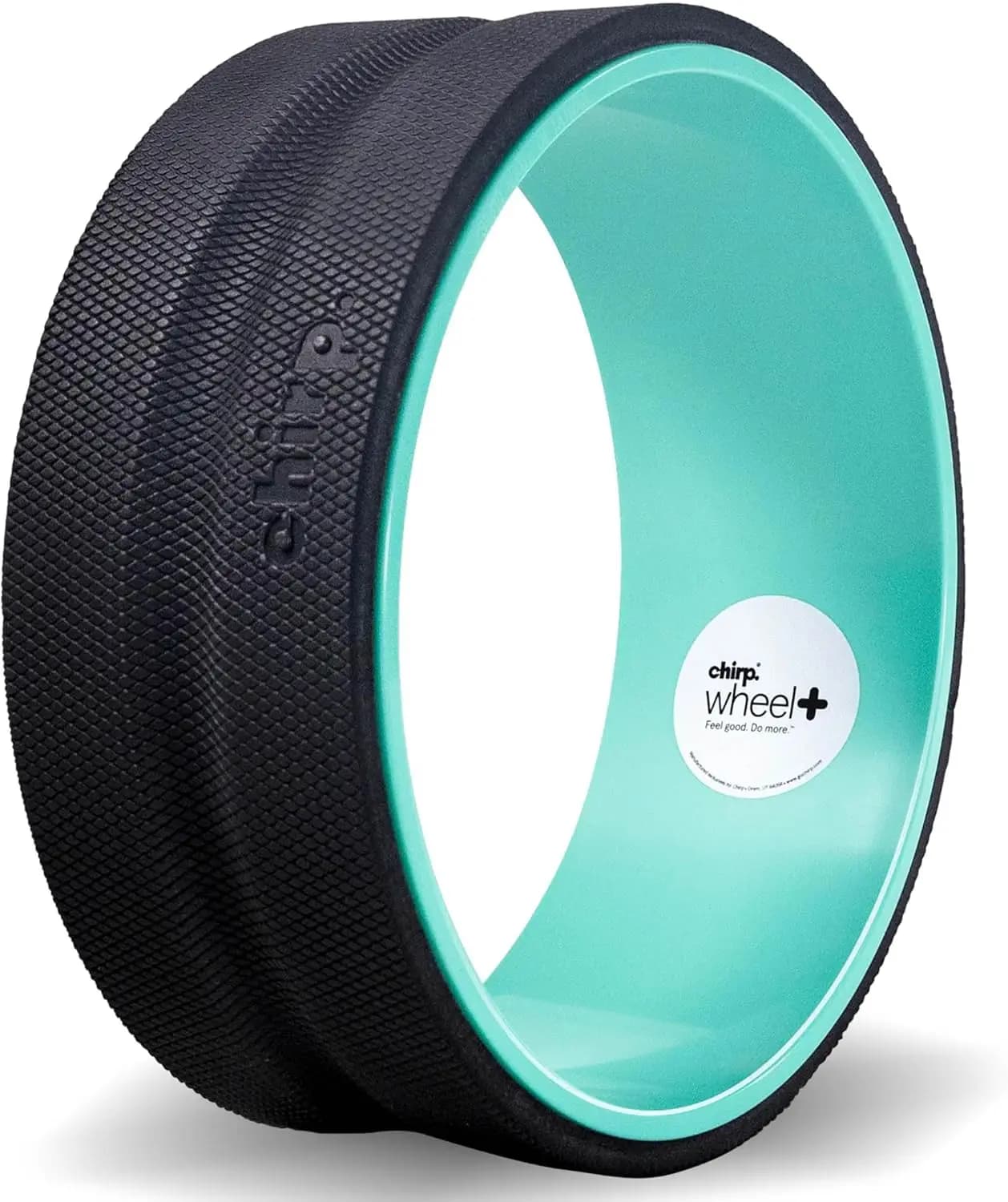 Foam roller to relieve back and neck, spine decompression stretcher, durable massage tool supports 500 pounds, 12 inch mint