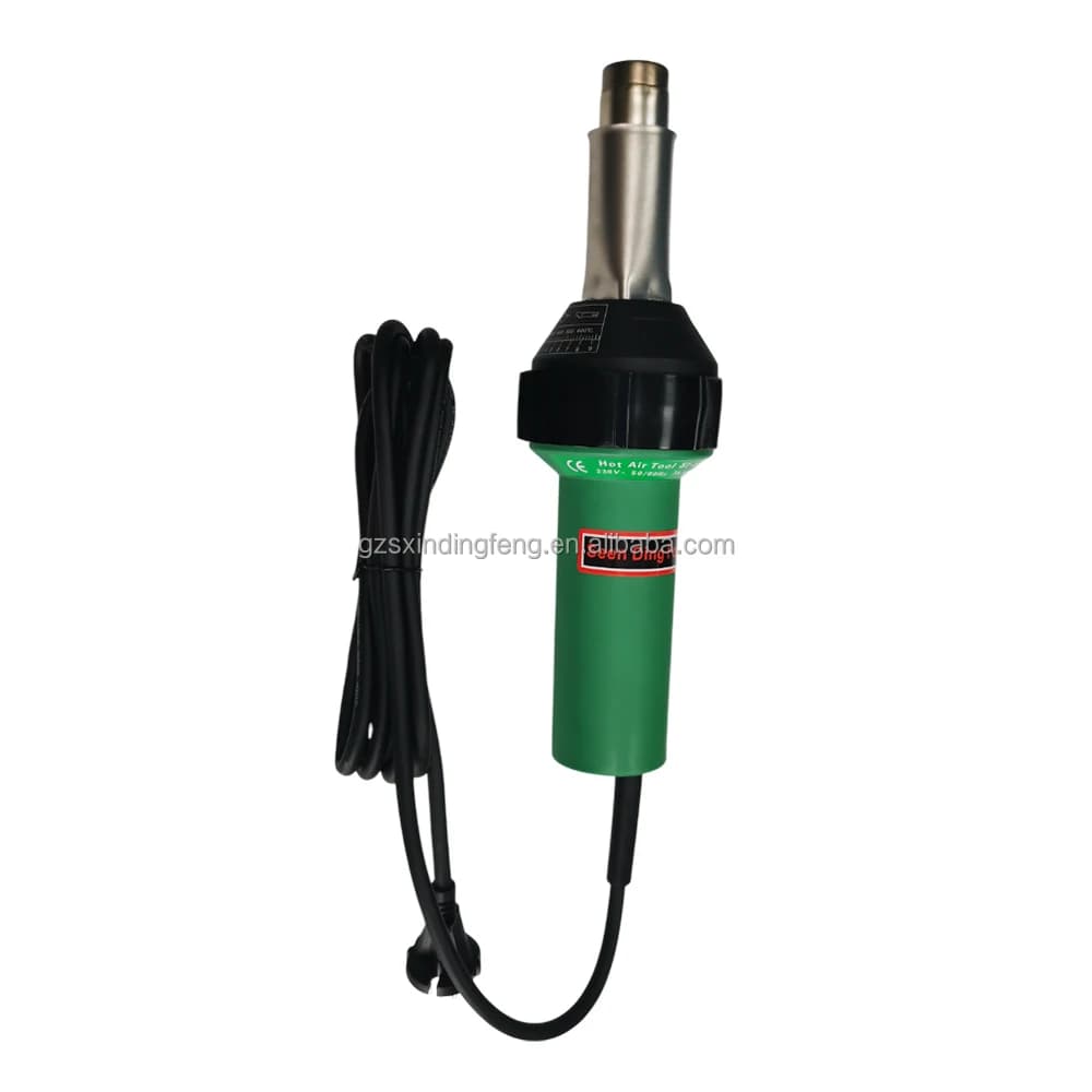 New Widely Used Hot Air Gun Welding Tool Kit Ceramic High-Temperature Resistant Heating Core 220V/110V 1600W PVC Equipment