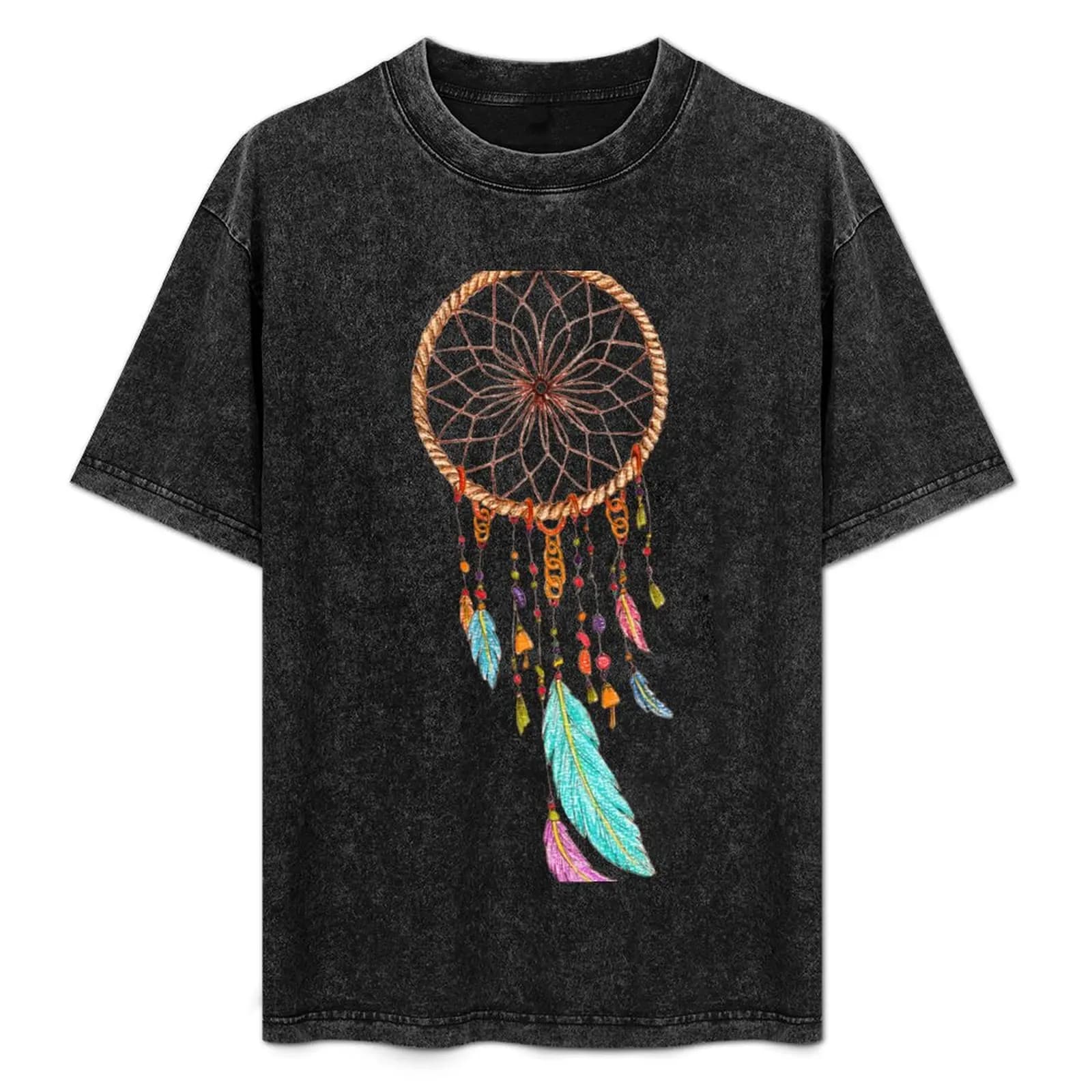 Dream Catcher T-Shirt Active Wear Sports T-Shirt for Men