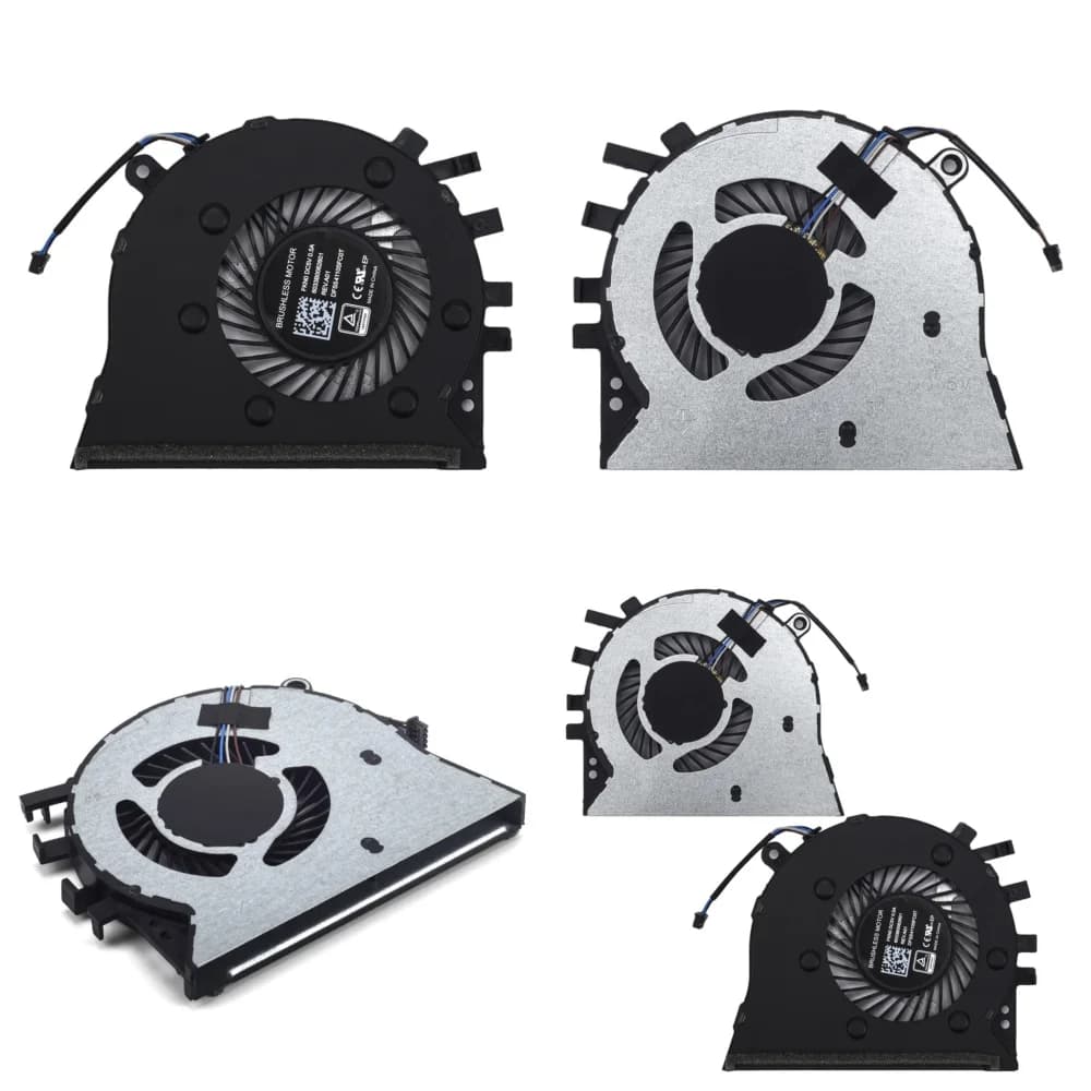Ventola di Raffreddamento Sostitutiva per Laptop HP 17-BY 17-CA 17-BY4633DX 17-BY4013DX 17-BY3016CY, Sistema di Raffreddamento per Computer Portatile