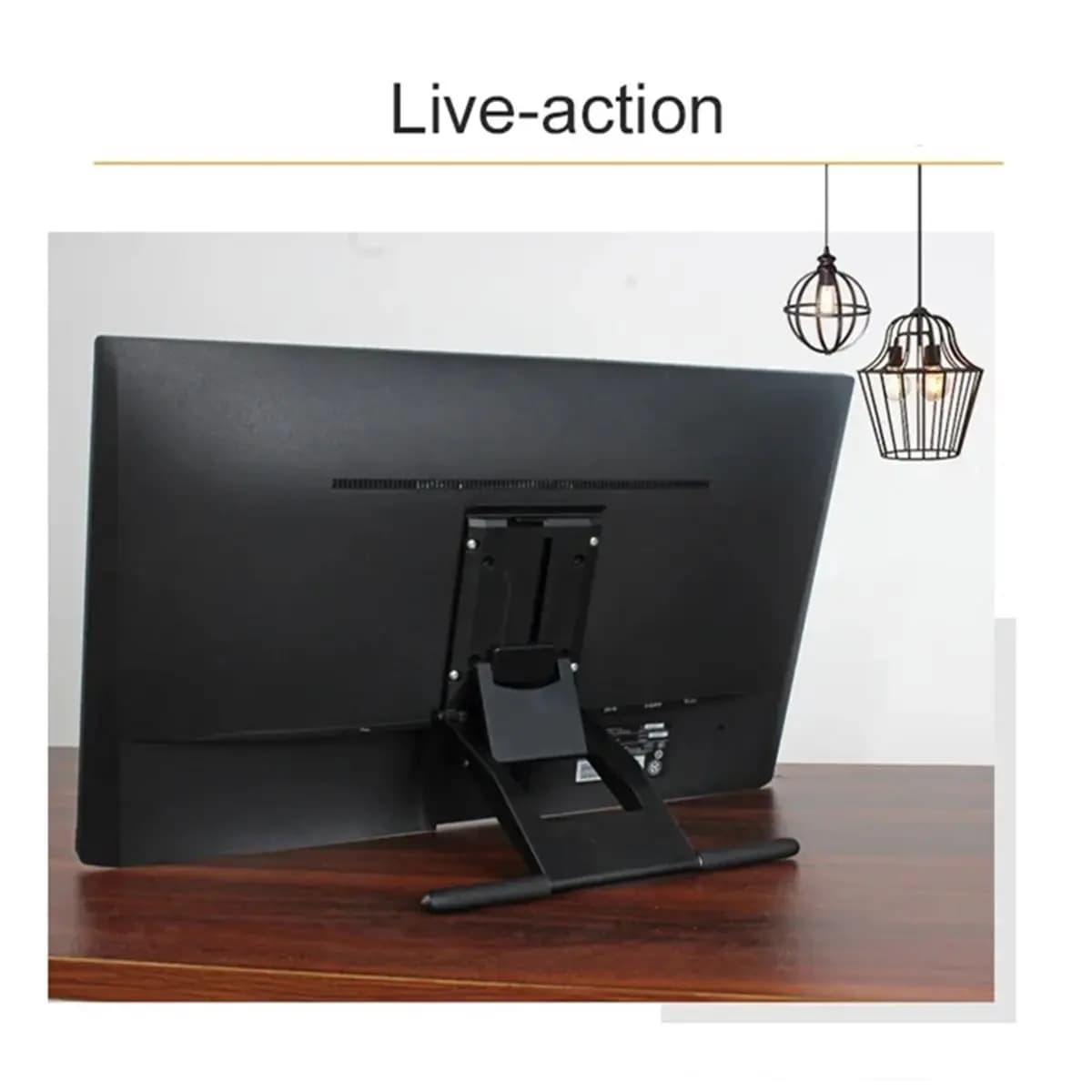 Y69A table support for monitor/TV 14-27 inch, LCD LED display arm, touch screen support, PC support
