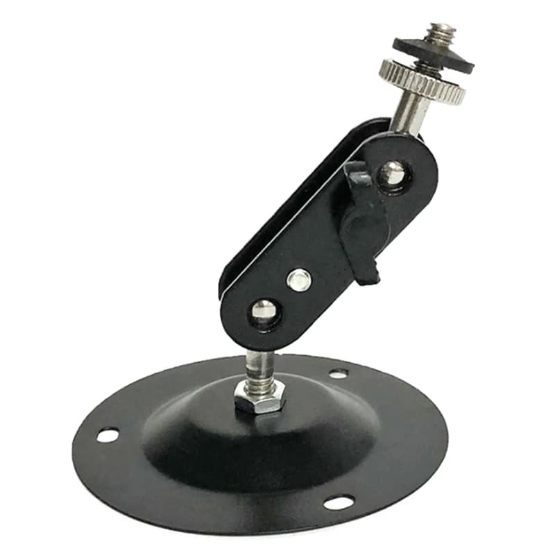 Supporto da Parete per Telecamera di Sicurezza CCTV, Rotante, per Installazione Monitor e Action Camera