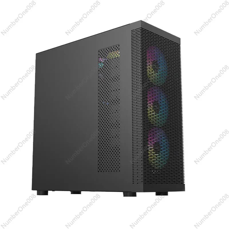Chassis NAS a Torre Multi-HDD a 12 Bay, Supporta Espansione 5/7/8/10/16 Bay, Server di Archiviazione, Case PC Desktop
