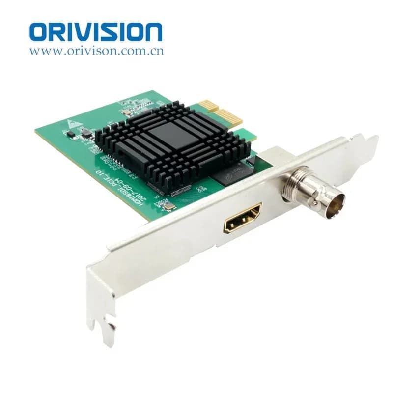 Scheda di acquisizione video Full HD SDI HDMI Live Game Capture 1080P60fps PCI HDMI USB3.0