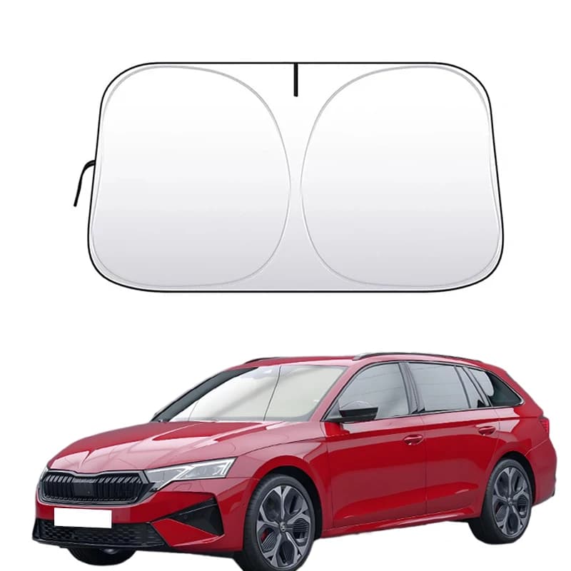 Parasole per Finestrini Auto, Protezione Visiera Parabrezza per Skoda Octavia 3 MK3 III A7 Sedan Combi 2013-2018