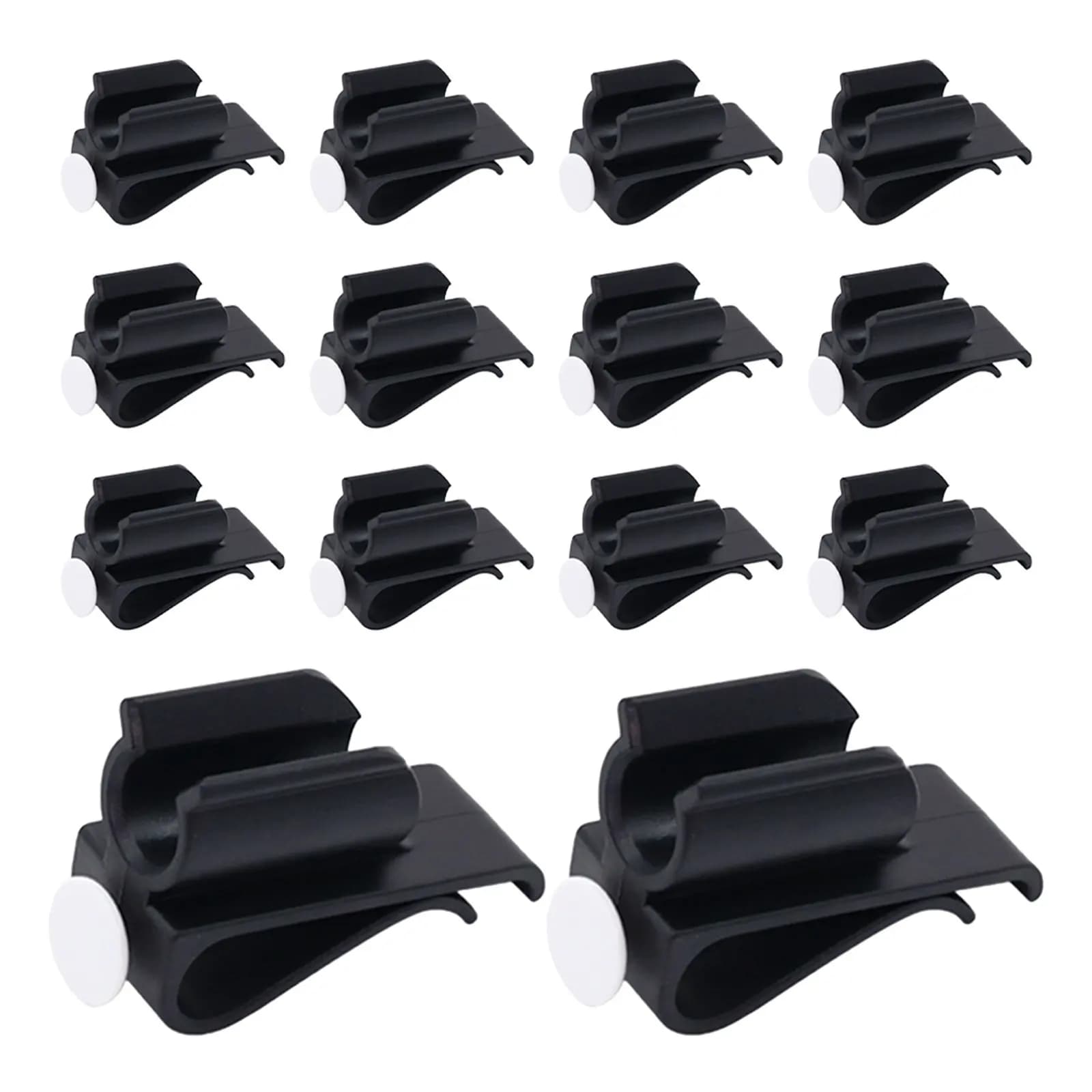 Clip Organizzatore da Golf 14 Pezzi, Supporto per Putter, Morsetto Resistente per Borsa, Accessori per Attrezzatura da Golf
