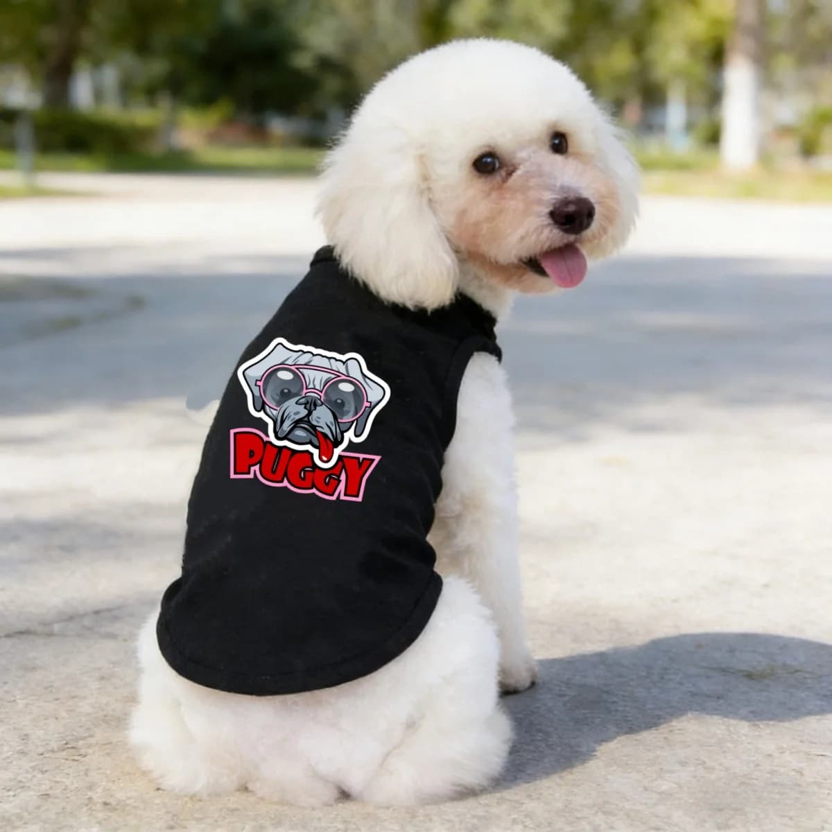 1 gilet stampato per animali domestici, adatto per interni ed esterni, e per la protezione solare di cani e gatti di tutte le taglie