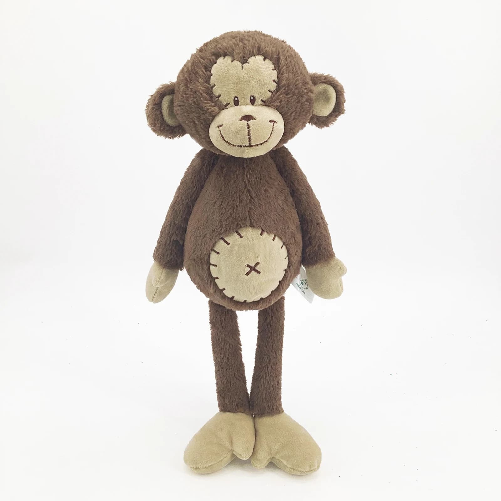 Morbido mondo animale Simpatici giocattoli di peluche Leone Unicorno Rubbit Scimmia Giraffa Asino Animali Placare Compagno di giochi Bambola calma Regali di Natale
