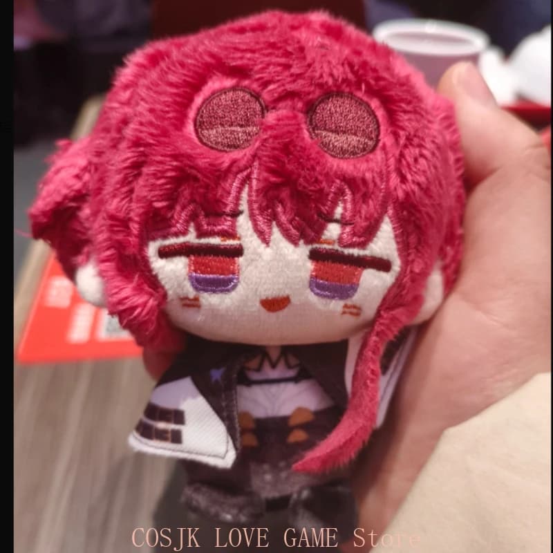 Honkai: Star Rail Peluche Dan Heng Bailu Jing Yuan Kafka Herta Anime Cosplay Bambola Imbottita Portachiavi Regalo di Natale per Bambini