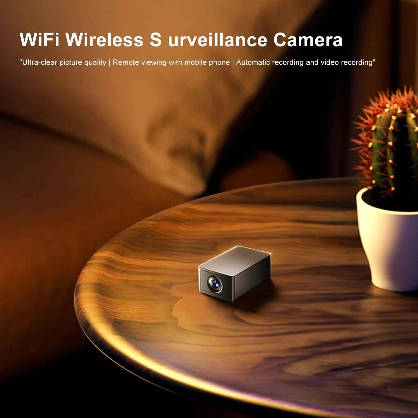 Security cameras Smart Wifi security cameras with alerts Remote access monitoring system for the apartment room inside