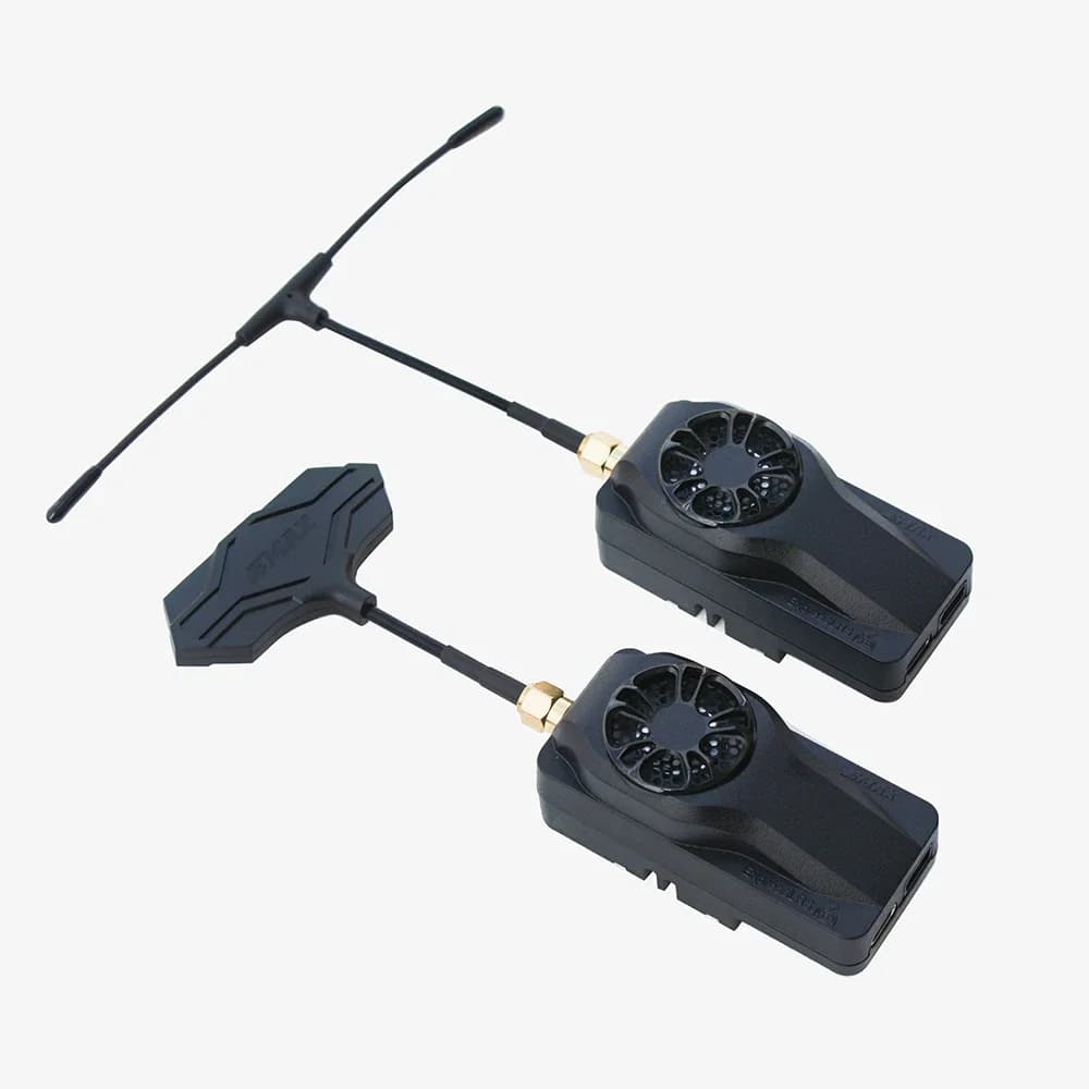 Emax Aeris Link Expresslrs Elrs Micro Tx Module 2,4g 915mhz with Oled Screen and Fan for RC Aircraft FPV Drone