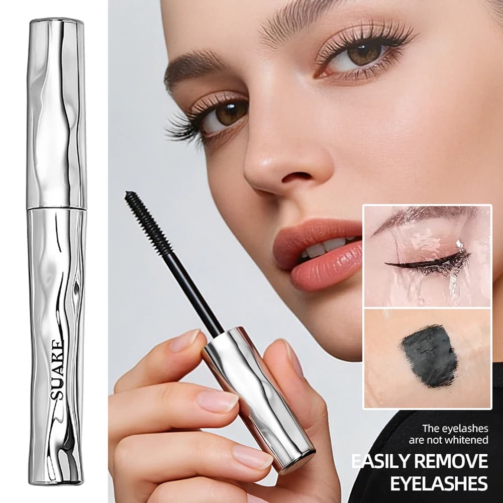 Steel Pipe Eyelash Base Cream Volumizing Curling Lash Primer Professional Makeup Base Sweat-Proof Without Fading Daily Makeup