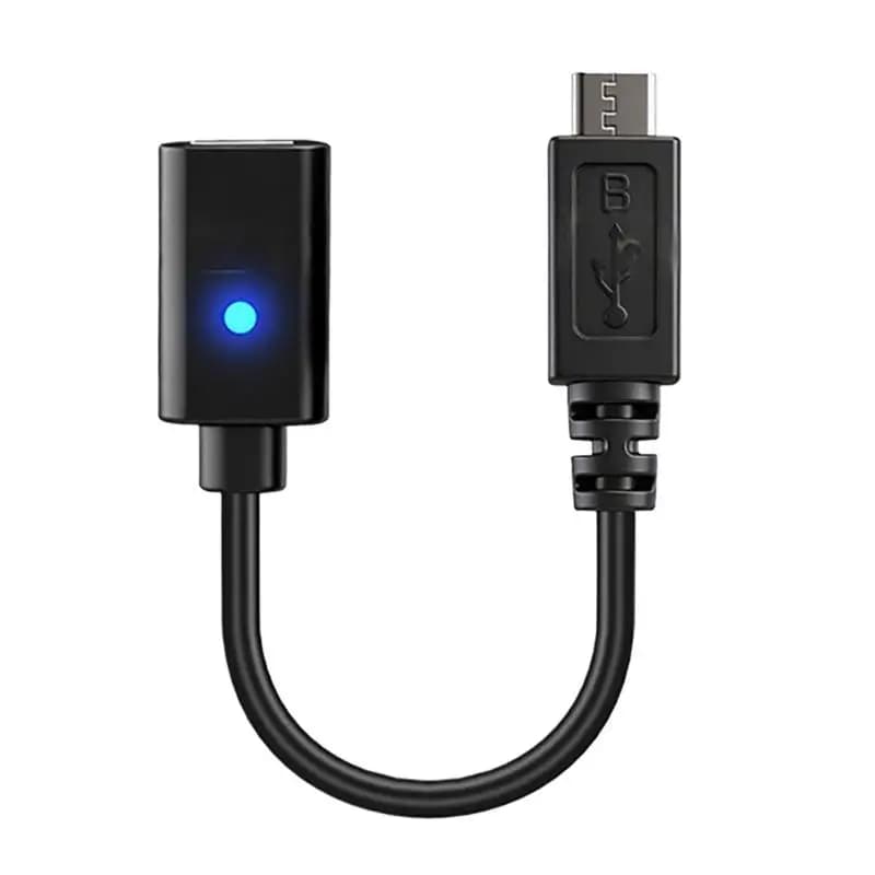 Cavo USB C da 1 pezzo per controller Vita2000, adattatore di ricarica tipo C, cavo di conversione LED per console di gioco, cavo di alimentazione