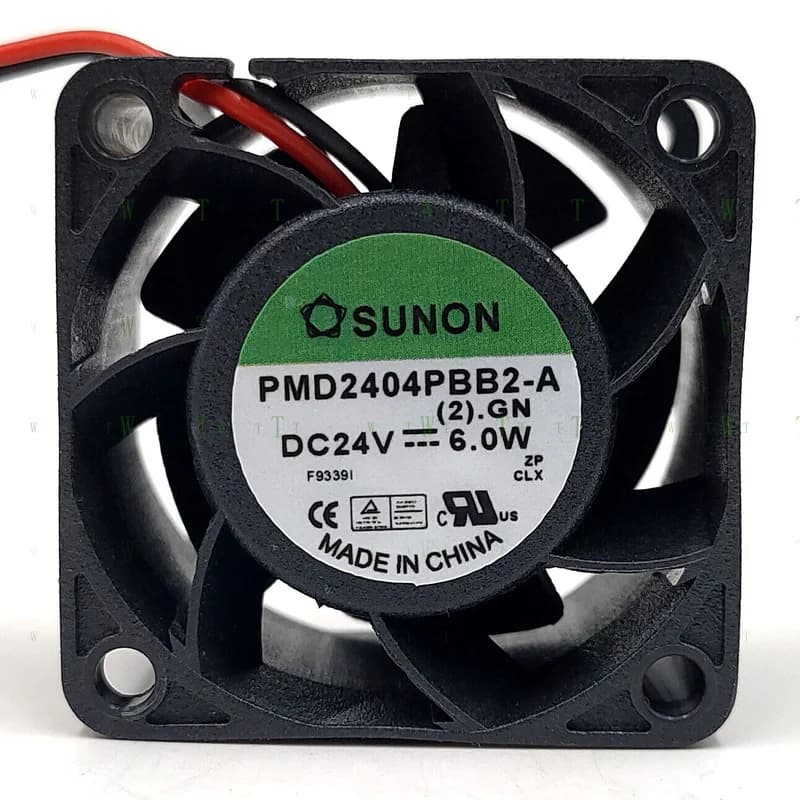 H 1 pz PER SUNON PMD2404PBB2-A 24 V 6.0 w 4028 ventola booster ventola di raffreddamento del server