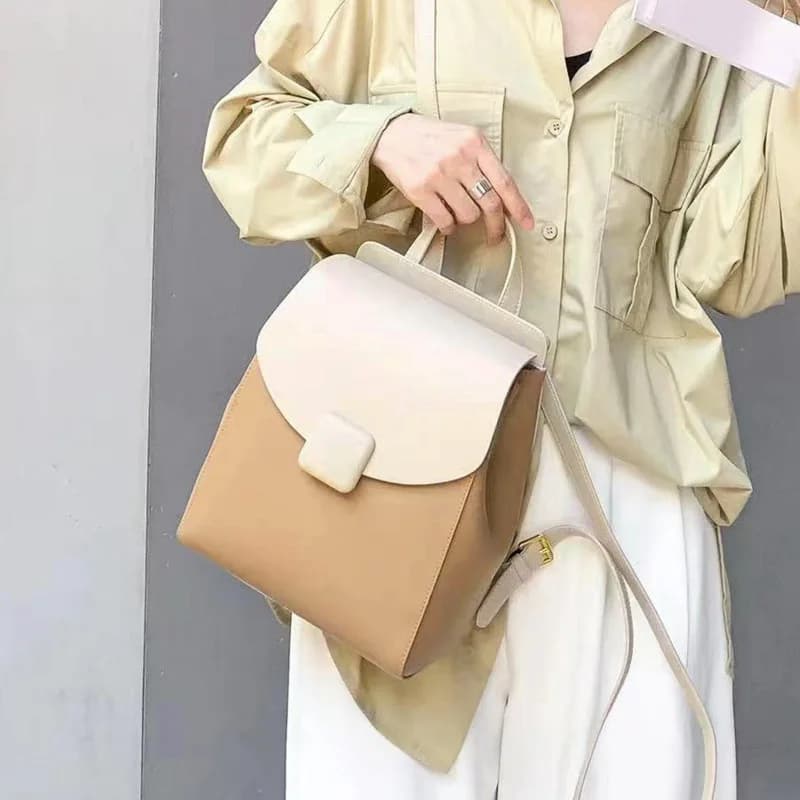 Borsa per Pannolini Multiuso Spaziosa con Grandi Scomparti per Alimentazione, Cambio e Articoli di Abbigliamento