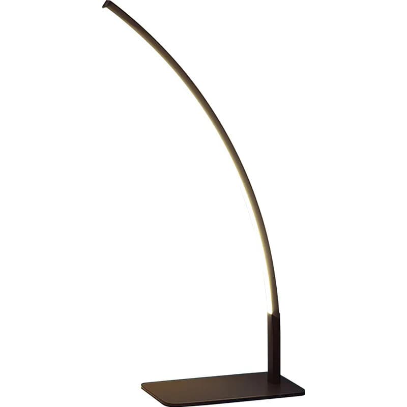Lampada da scrivania transfrontaliera, moderna e semplice, protezione per gli occhi minimalista, lampada da lettura a LED per studio, camera da letto e comodino