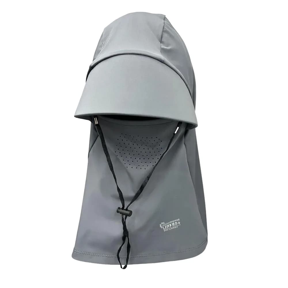 Nuovo Cappello Traspirante con Protezione Solare per Collo e Viso, Protezione UV, Maschera Integrale per Ciclismo, Pesca e Sport
