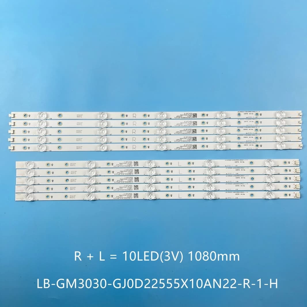 LED Backlight strip 55"TV 55PUS7394 55PUS7504 55PUS7304/12 55PUS6704/12 55PUS6814/12 55PUS6754/12 TPT550J1 QUBH84.K
