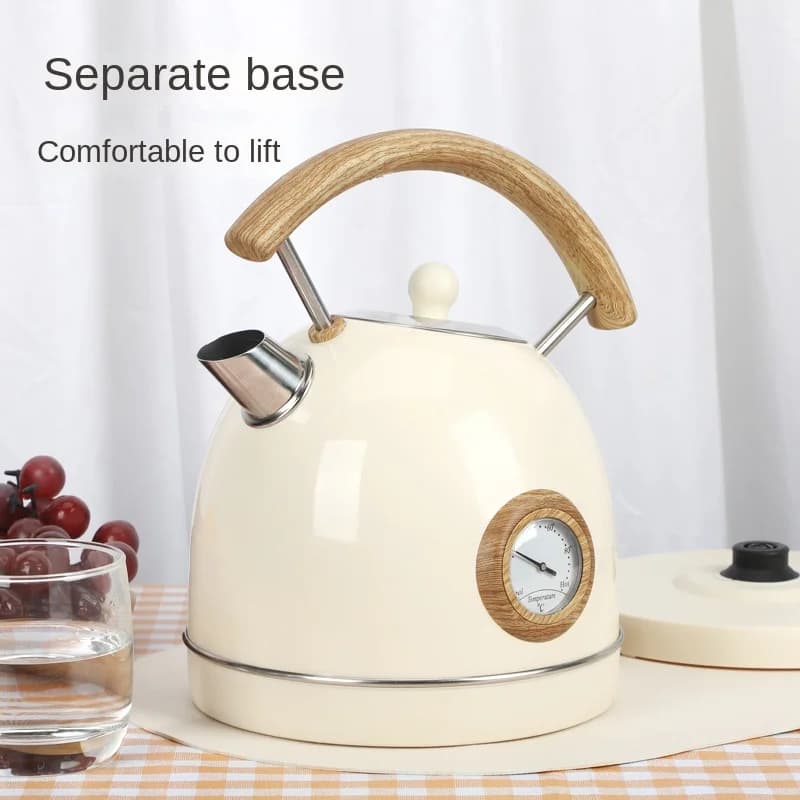 1.8L 304 Stainless Steel Electric Kettle With Water Temperature Control Meter Quick Heating For Home Use Electric kettle For Hot Tea