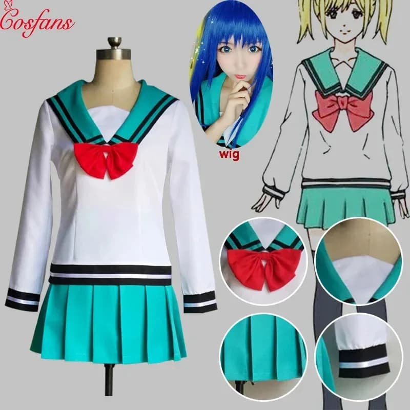 Giappone La Disastrosa Vita di K. donne Teruhashi Kokomi cosplay Saiki Kusuo no sai-nan Yumehara Chiyo vestono un FD0324s;2'd,5.h;