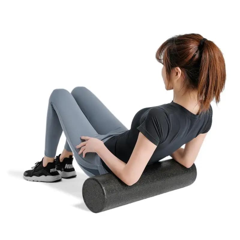 EVA Foam Roller for Physical Therapy Deep Tissue Massage Muscle Recovery Tool for Yoga Fitness Daily Exercise