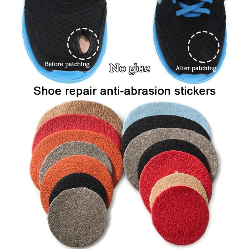 Patch per Scarpe Sportive, Riparazione Tomaia, Protezione Tallone Sneaker, Patch Adesivo per Riparazione Scarpe, Prodotti per la Cura del Piede