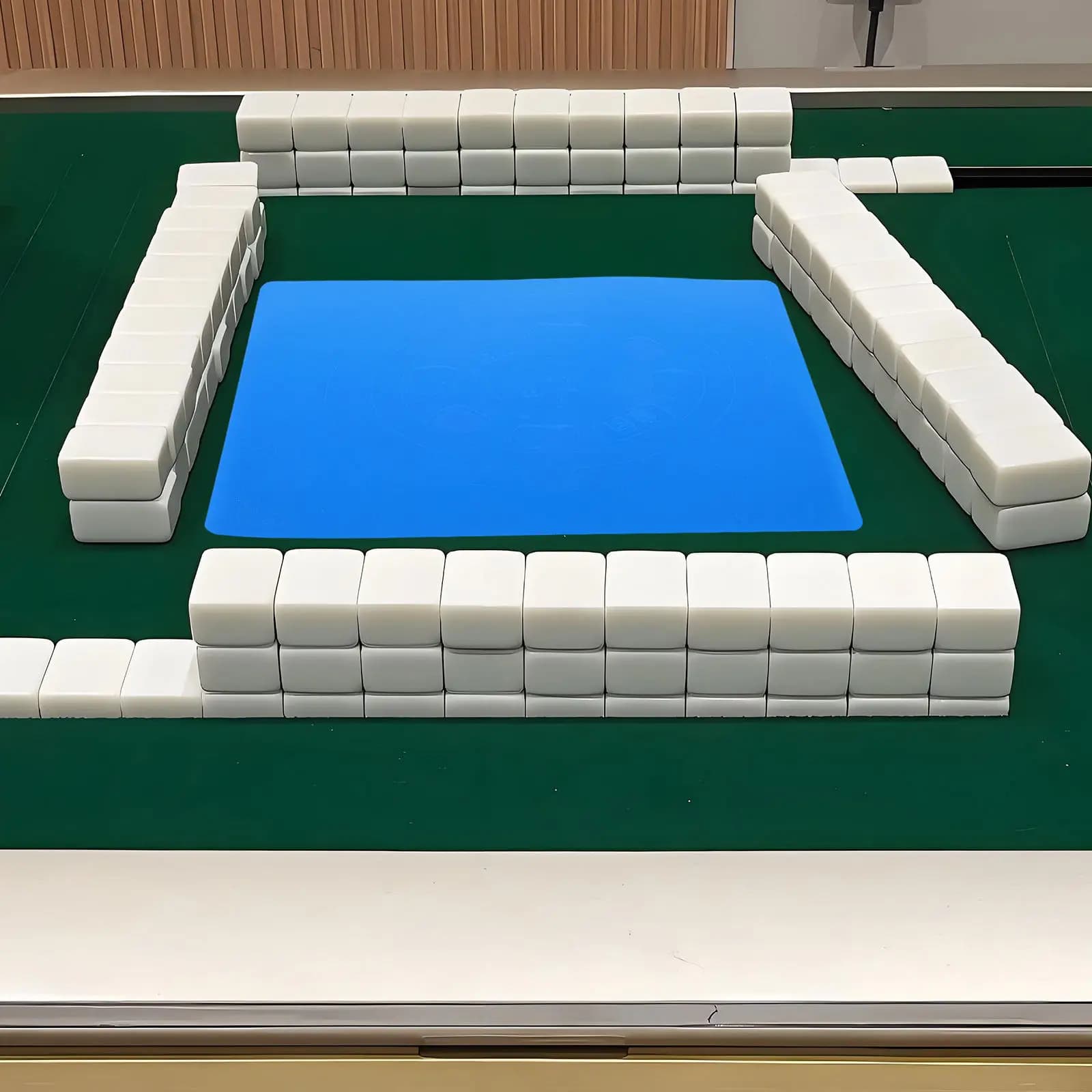 Set di 4 Mescolatori Automatici per Tessere Mahjong, Accessorio Compatto per Tavolo da Gioco, Strumento Pratico per Mescolare Rapidamente