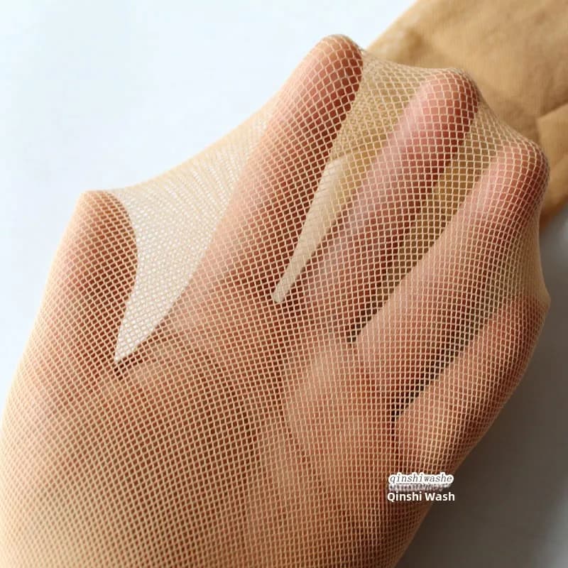 Summer Ultra-Thin Mesh Stockings Women's Pantyhose Sexy Seamless Large Grids Fishing Net Tights Breathable Leggings