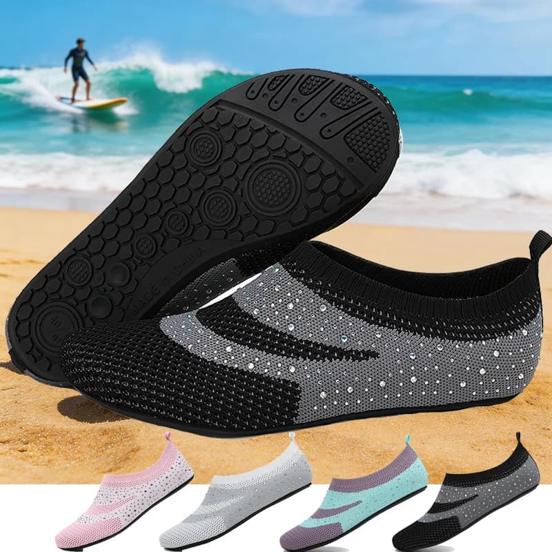 Women's Diving Shoes, Men's Water Shoes, Swimming Beach Socks, Nude Foot sneaker, Fitness Shoes, Dance, Swimming, Surfing, Snorkeling
