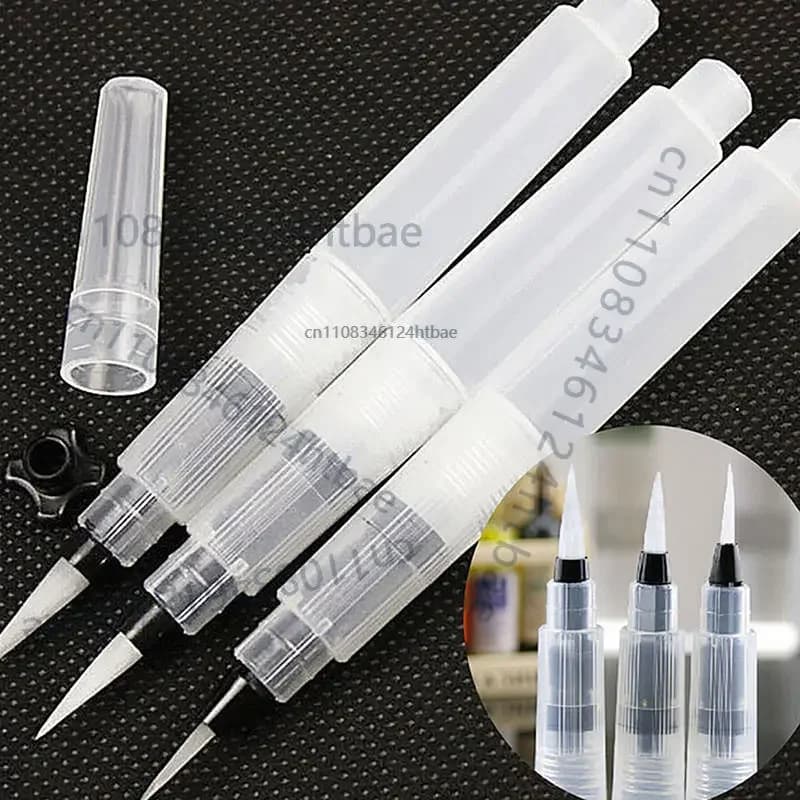 3（S+L+M)/Set Water Brush Ink Watercolor Calligraphy Painting Pilot Sakura Pen #N