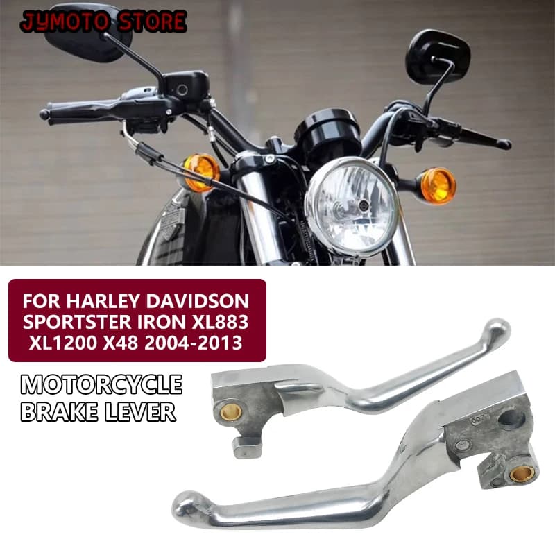 Frizione freno moto per Harley-Davidson Sportster Iron883 XL883 N 1200 X48 2004-2013 2012 2011 2010 Maniglia freno Pull Bar