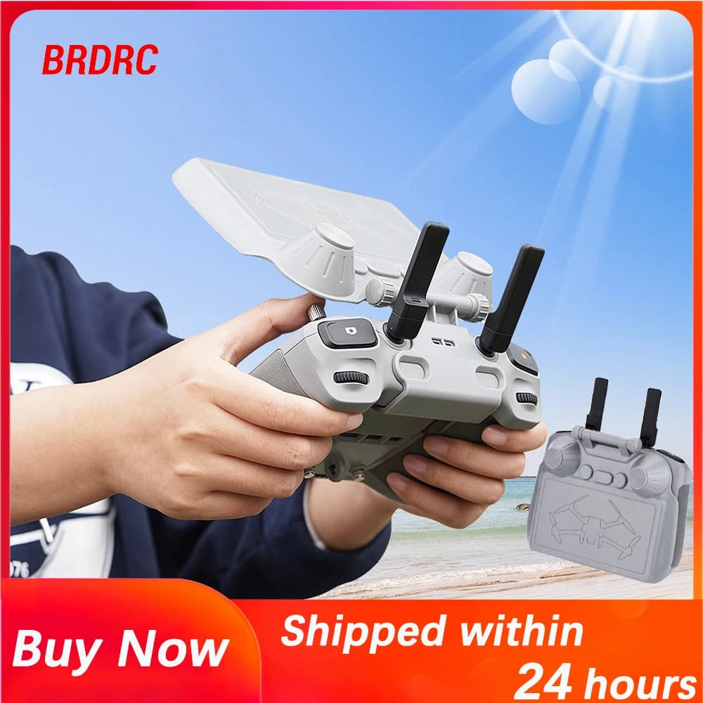 BRDRC Parasole/Pasole Per DJI Mavic 4 Pro/Mini 4 Pro/Air 3S/NEO/Flip Drone Controller Copertura Protettiva Per DJI RC2 Accessori