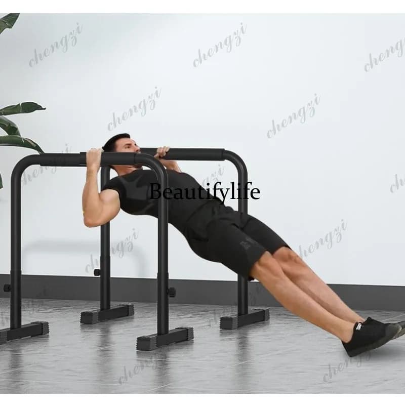 Split parallel bar frame Indoor household fitness equipment Horizontal bar pull-up trainer