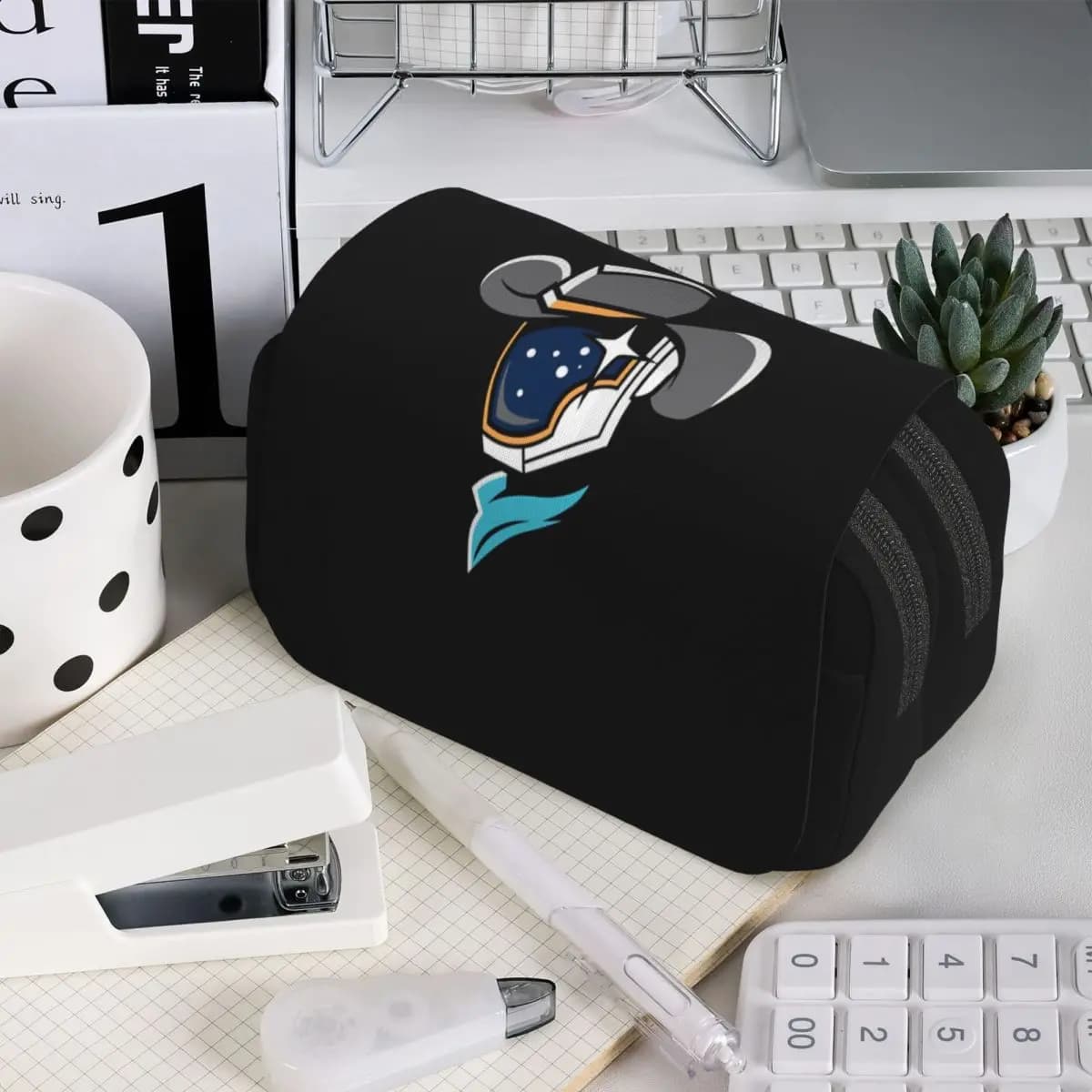 Astuccio Sugarland Space Cowboys Merch per studenti, porta penne e matite per la scuola