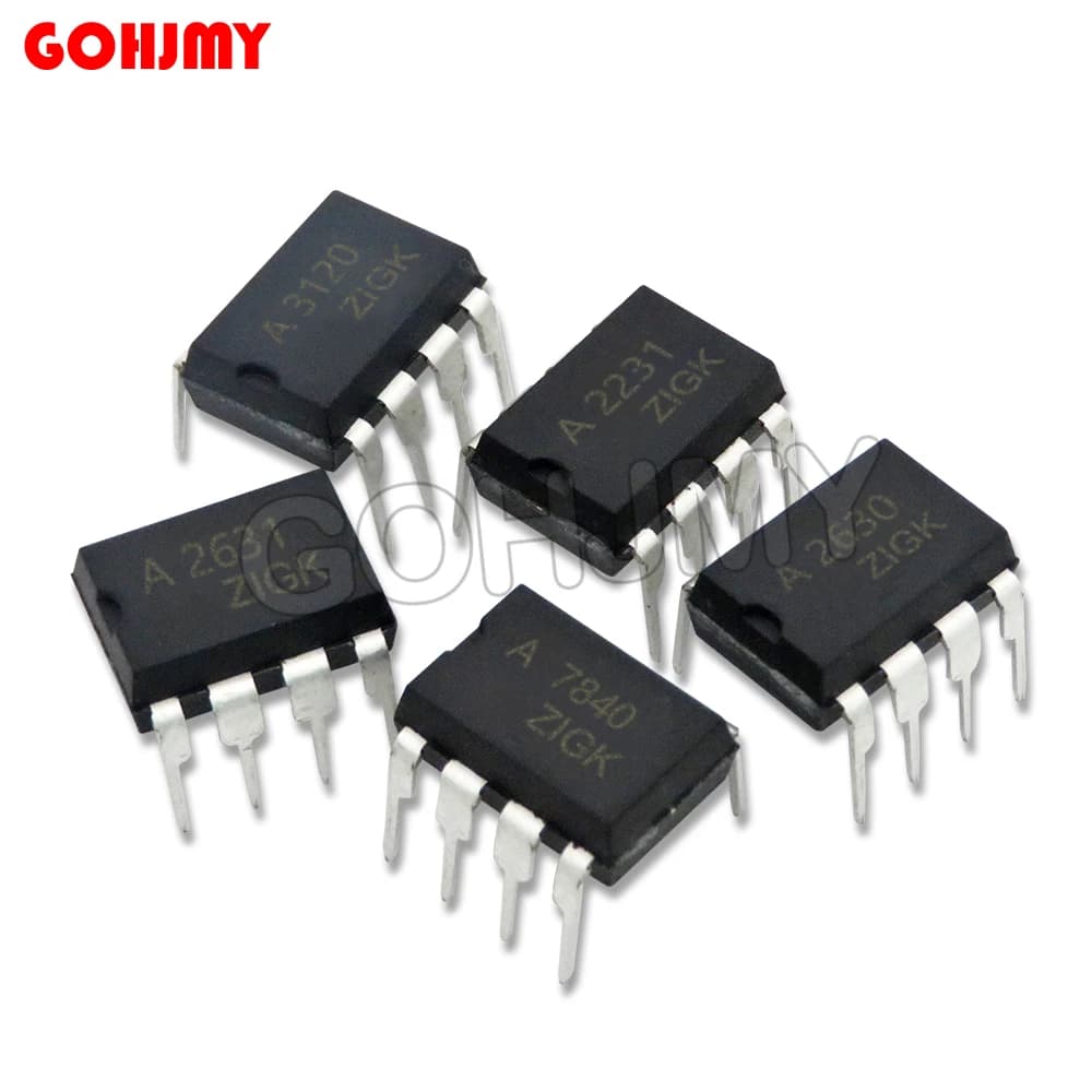 10 pezzi HCPL3120 HCPL-3120 DIP A3120 DIP-8 FOD3120