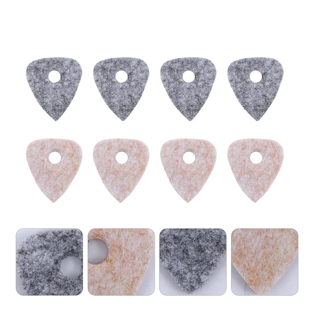 Set di 12 Plettri per Chitarra, Spessore Graduato da 0,46mm a 1,5mm, per Rock, Jazz, Blues, Folk, Pratica e Sessioni