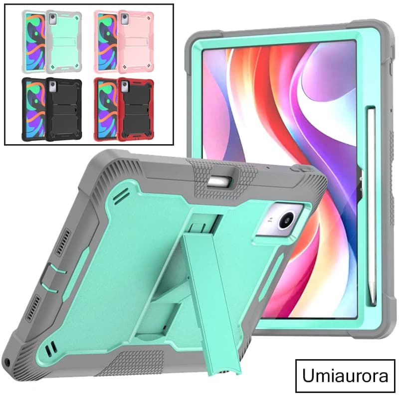 Per Lenovo Idea Tab 11 pollici Xiaoxin Pad 11 "2025 TB336FU TB336ZU TB335FC Antiurto Matita Titolare Tablet Custodia Stand Armatura Funda