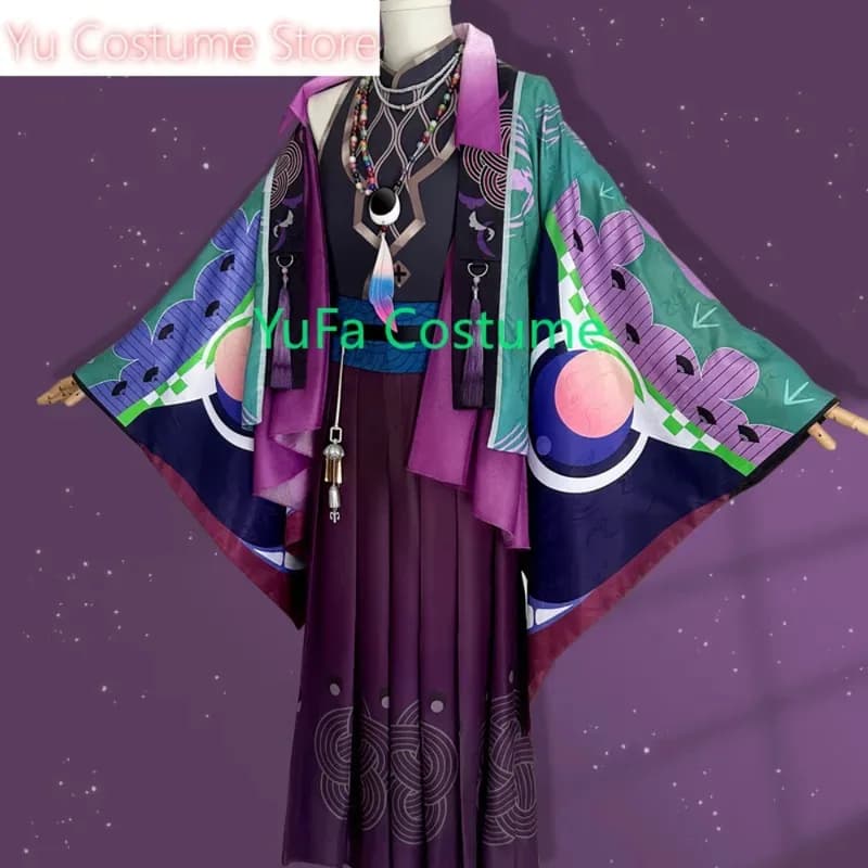 Nu Carnival Kuya Go To Trial of The Flames Costume Cosplay Cos Gioco Anime Uniforme da festa Hallowen Gioca a Ruolo Abbigliamento 5;c,8