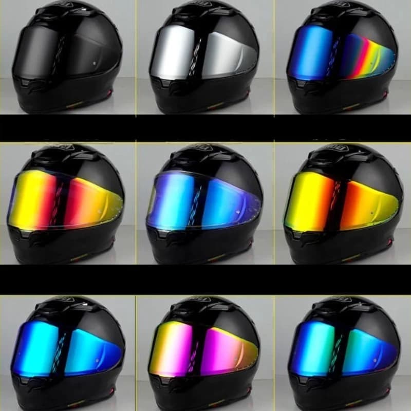 Visiera per casco moto integrale per AGV K5 K5S K5-S K3SV K1 K1S Compact ST Lente Scudo Occhiali Spille Accessori Para Moto Casque