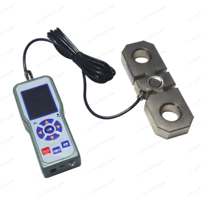 Misuratore di tensione ad anello con piastra divisa 100KN WBH-10 Sensore di tensione ad anello con piastra esterna di livello industriale