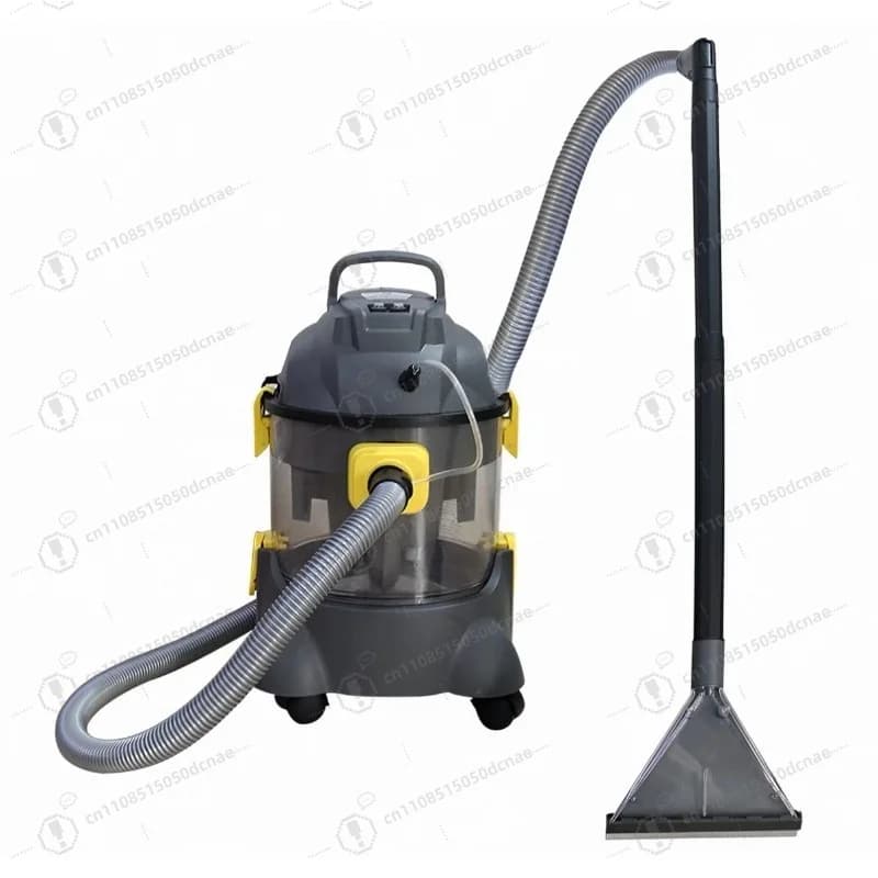 1400W Portable Steam Cleaning Machine Multi Functional For Car Interior Curtain Carpet Sofa Mattress Vacuum Washing