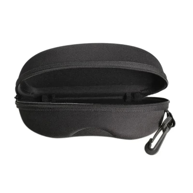 Occhiali da sole in EVA nero custodia per occhiali da sole custodia per occhiali custodia per occhiali custodia per occhiali da nuoto custodia per occhiali